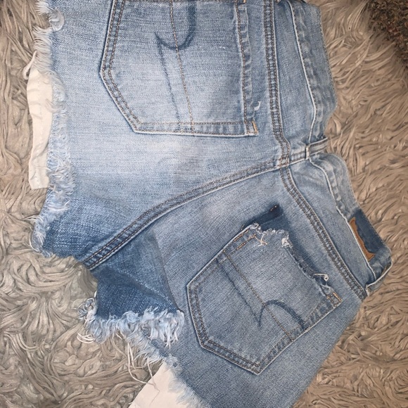 American Eagle Jean shorts - Picture 2 of 3